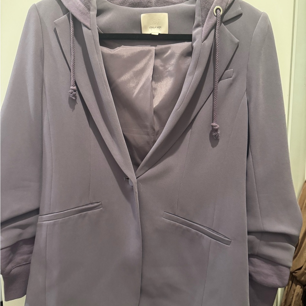 Chic Violet Women's Jacket